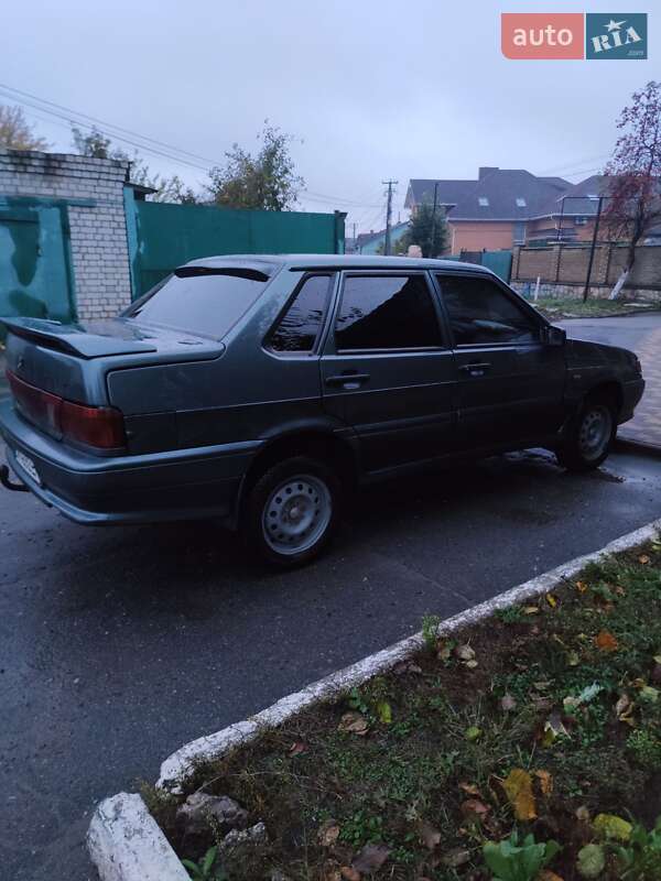 Седан ВАЗ / Lada 2115 Samara 2007 в Глухове фото 3 Седан ВАЗ / Lada 2115 Samara 2007 в Глухове