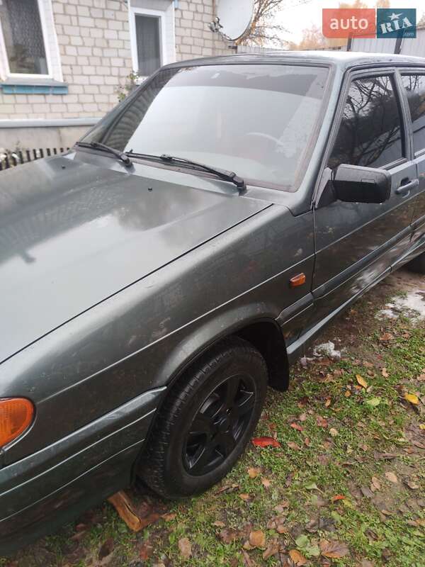 Седан ВАЗ / Lada 2115 Samara 2007 в Глухове фото 6 Седан ВАЗ / Lada 2115 Samara 2007 в Глухове