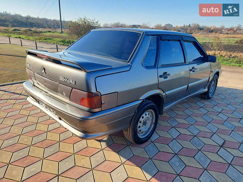 Седан ВАЗ / Lada 2115 Samara 2008 в Миколаєві фото 4 Седан ВАЗ / Lada 2115 Samara 2008 в Миколаєві