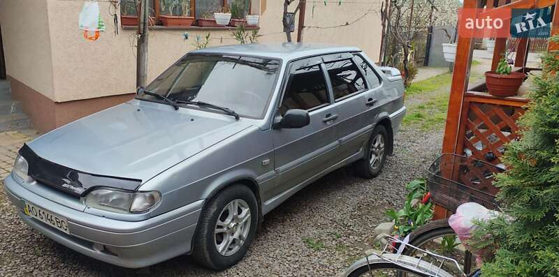 Седан ВАЗ / Lada 2115 Samara 2007 в Береговому фото Седан ВАЗ / Lada 2115 Samara 2007 в Береговому