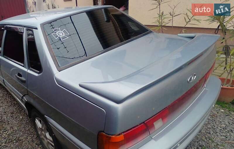 Седан ВАЗ / Lada 2115 Samara 2007 в Береговому фото 5 Седан ВАЗ / Lada 2115 Samara 2007 в Береговому