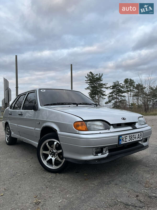 Седан ВАЗ / Lada 2115 Samara 2008 в Кам'янському