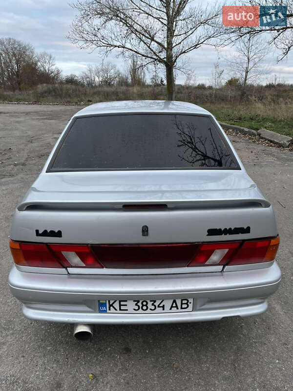 Седан ВАЗ / Lada 2115 Samara 2008 в Кам'янському