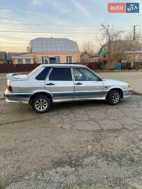 Седан ВАЗ / Lada 2115 Samara 2003 в Корсунь-Шевченківському