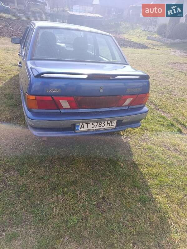 Седан ВАЗ / Lada 2115 Samara 2007 в Надвірній фото 4 Седан ВАЗ / Lada 2115 Samara 2007 в Надвірній