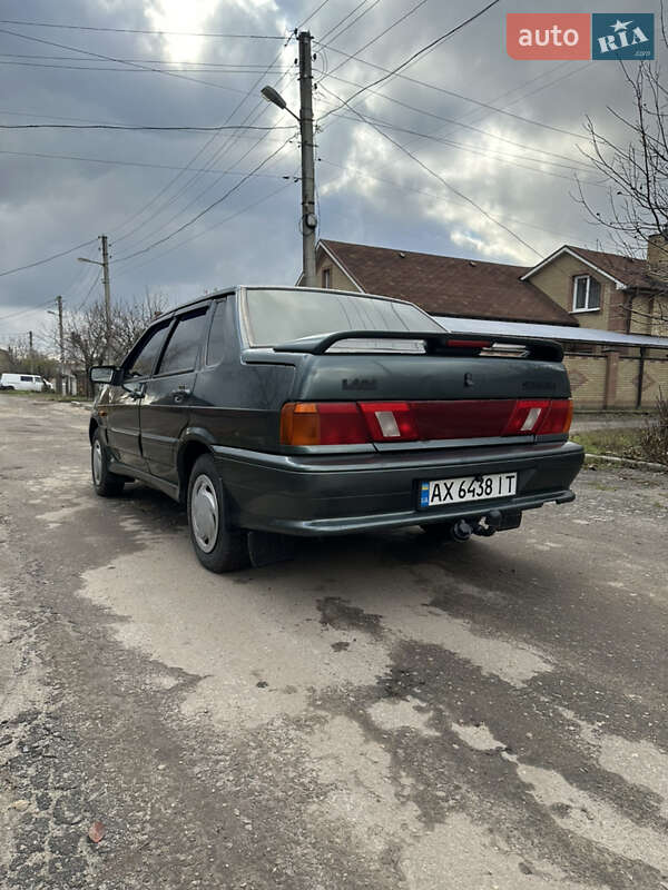 Седан ВАЗ / Lada 2115 Samara 2008 в Харкові фото 2 Седан ВАЗ / Lada 2115 Samara 2008 в Харкові