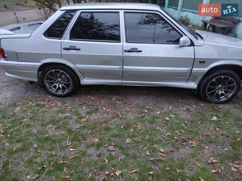 Седан ВАЗ / Lada 2115 Samara 2008 в Змиеве