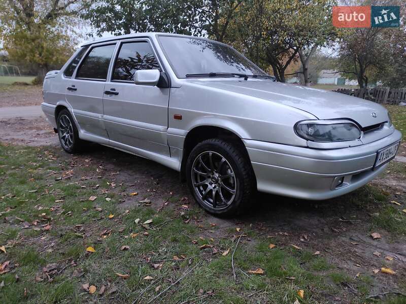Седан ВАЗ / Lada 2115 Samara 2008 в Змиеве