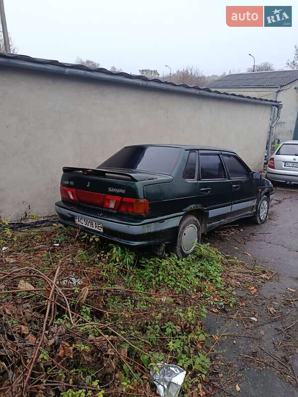 Седан ВАЗ / Lada 2115 Samara 2003 в Луцке
