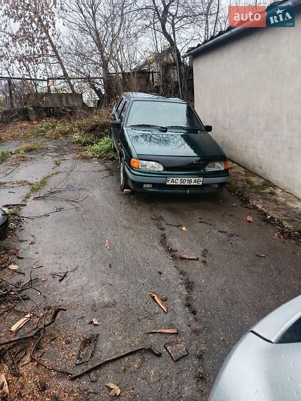 Седан ВАЗ / Lada 2115 Samara 2003 в Луцке