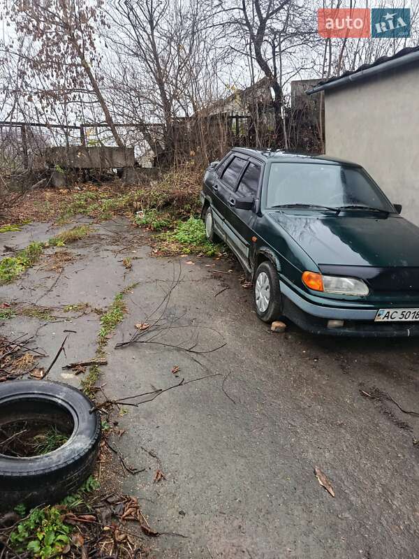 Седан ВАЗ / Lada 2115 Samara 2003 в Луцке