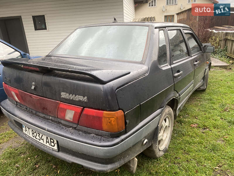 Седан ВАЗ / Lada 2115 Samara 2005 в Болехове