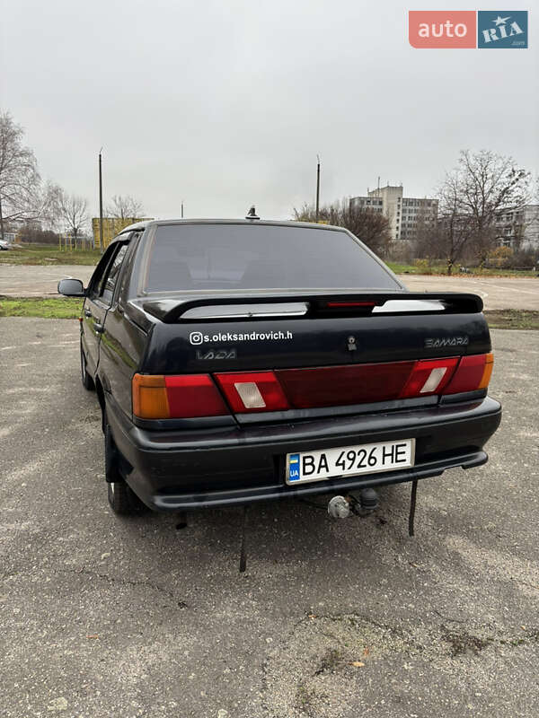 Седан ВАЗ / Lada 2115 Samara 2006 в Кропивницькому