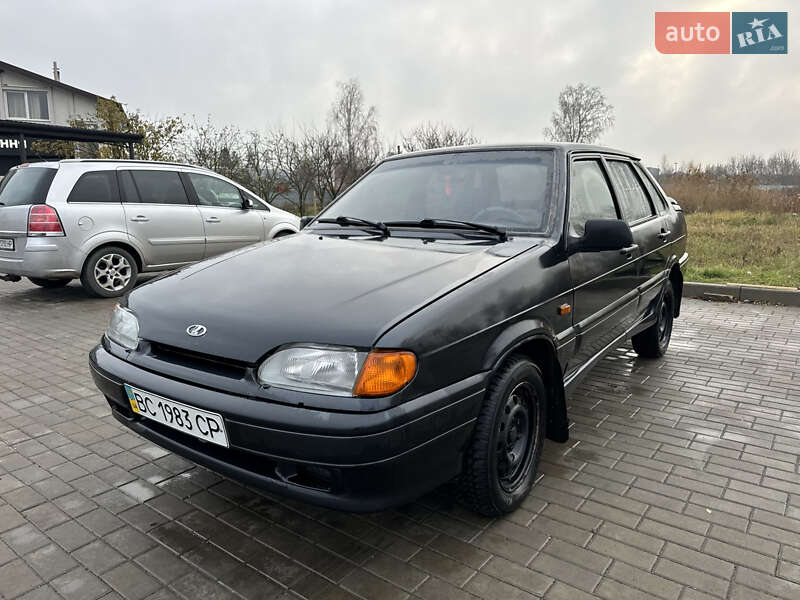 Седан ВАЗ / Lada 2115 Samara 2006 в Сокалі фото 3 Седан ВАЗ / Lada 2115 Samara 2006 в Сокалі