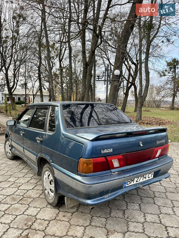 Седан ВАЗ / Lada 2115 Samara 2004 в Тростянце фото 4 Седан ВАЗ / Lada 2115 Samara 2004 в Тростянце