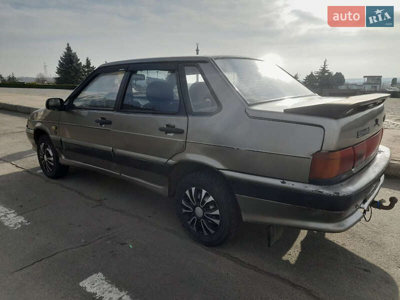 Седан ВАЗ / Lada 2115 Samara 2001 в Южноукраинске