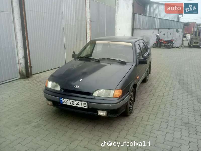 Седан ВАЗ / Lada 2115 Samara 2007 в Сарнах