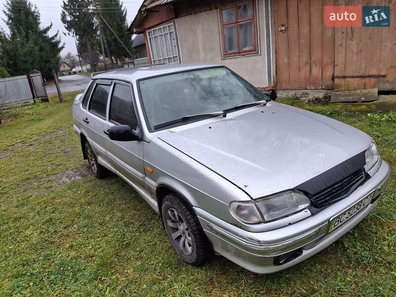 Седан ВАЗ / Lada 2115 Samara 2004 в Ивано-Франковске