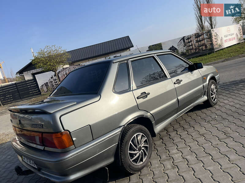 Седан ВАЗ / Lada 2115 Samara 2007 в Умані фото 11 Седан ВАЗ / Lada 2115 Samara 2007 в Умані