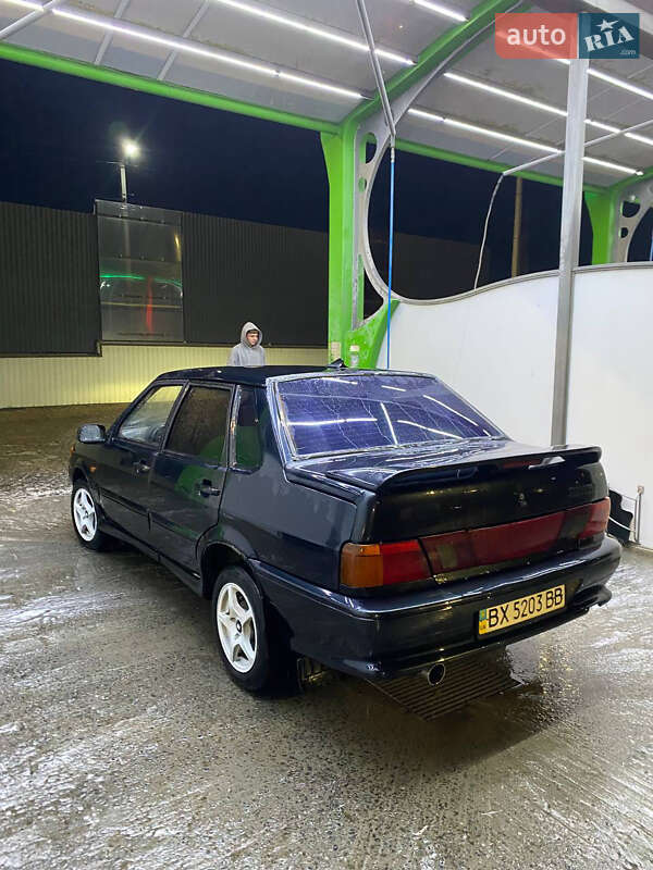 Седан ВАЗ / Lada 2115 Samara 2006 в Хмельницькому