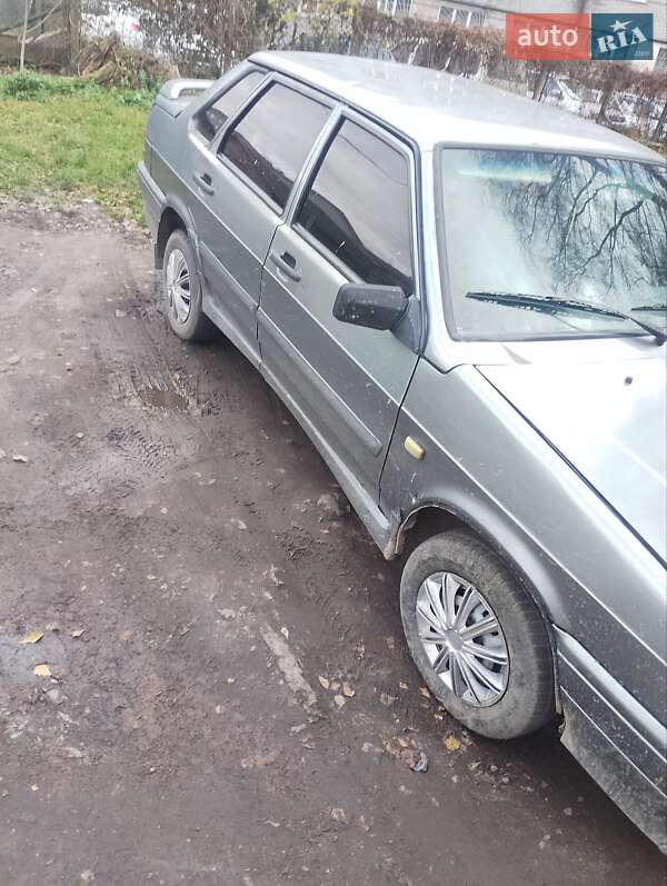 Седан ВАЗ / Lada 2115 Samara 2008 в Житомире фото 5 Седан ВАЗ / Lada 2115 Samara 2008 в Житомире