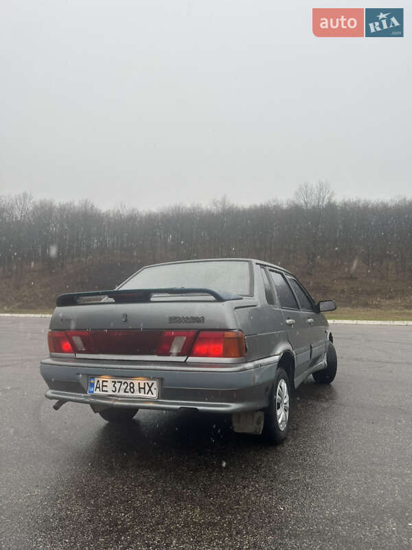 Седан ВАЗ / Lada 2115 Samara 2006 в Харькове фото 4 Седан ВАЗ / Lada 2115 Samara 2006 в Харькове