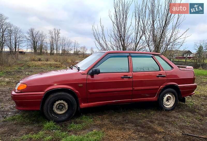 Седан ВАЗ / Lada 2115 Samara 2008 в Полтаве фото 3 Седан ВАЗ / Lada 2115 Samara 2008 в Полтаве
