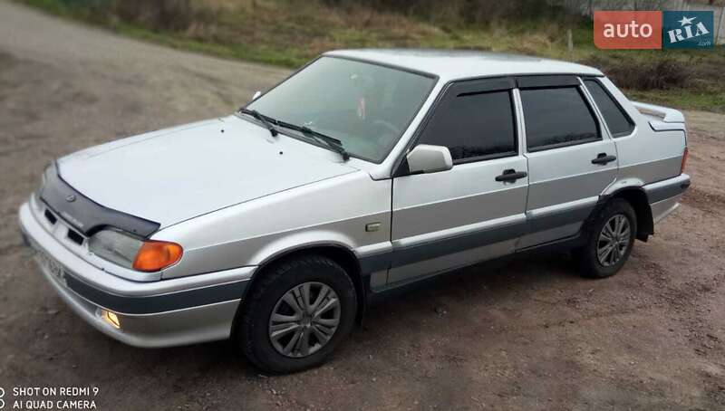 Седан ВАЗ / Lada 2115 Samara 2005 в Лебедині фото 4 Седан ВАЗ / Lada 2115 Samara 2005 в Лебедині