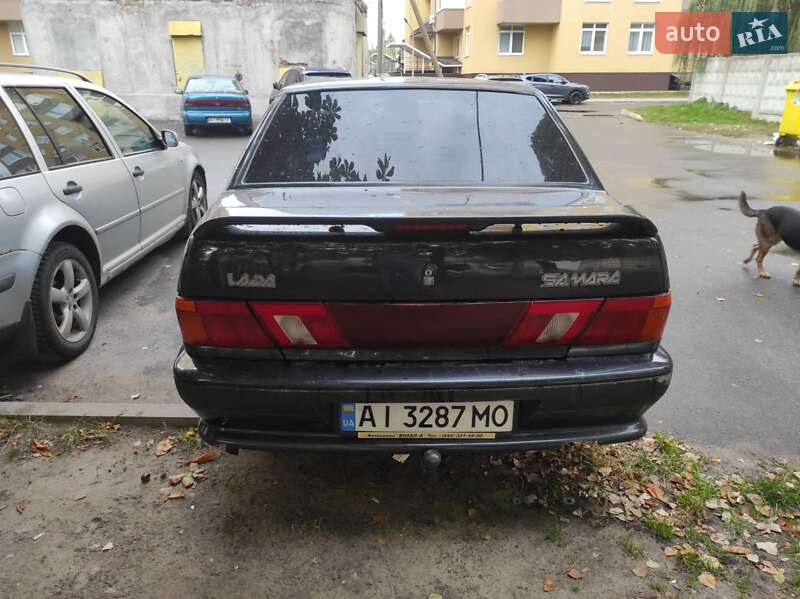 Седан ВАЗ / Lada 2115 Samara 2007 в Борисполе фото 9 Седан ВАЗ / Lada 2115 Samara 2007 в Борисполе