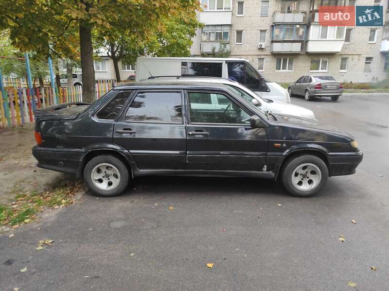 Седан ВАЗ / Lada 2115 Samara 2007 в Борисполе фото 13 Седан ВАЗ / Lada 2115 Samara 2007 в Борисполе