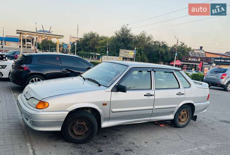 Седан ВАЗ / Lada 2115 Samara 2010 в Запорожье