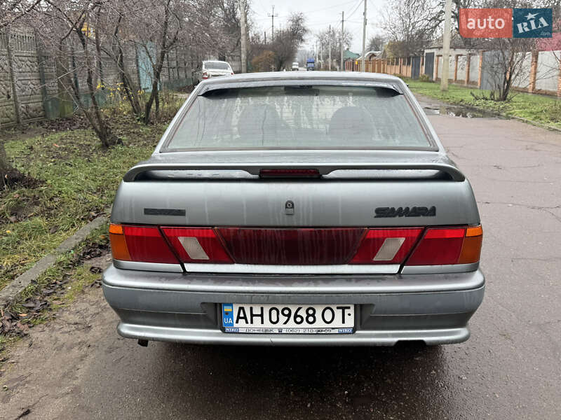 Седан ВАЗ / Lada 2115 Samara 2006 в Кропивницькому