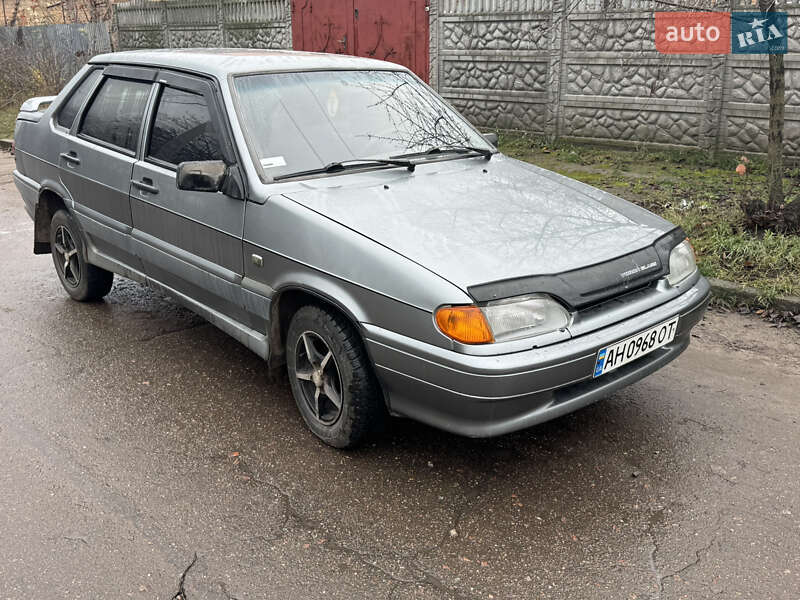 Седан ВАЗ / Lada 2115 Samara 2006 в Кропивницькому