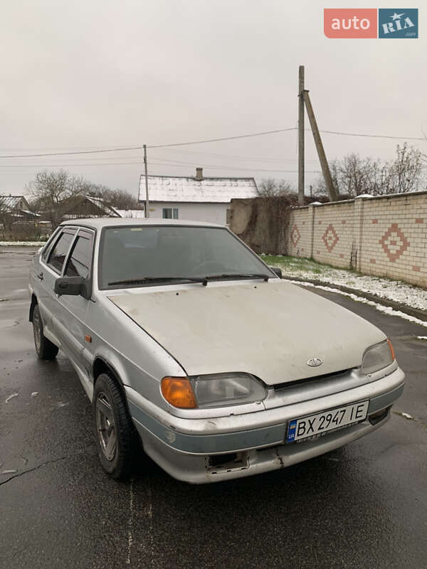 ВАЗ / Lada 2115 Samara 2006