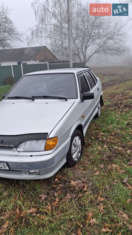 Седан ВАЗ / Lada 2115 Samara 2004 в Зенькове