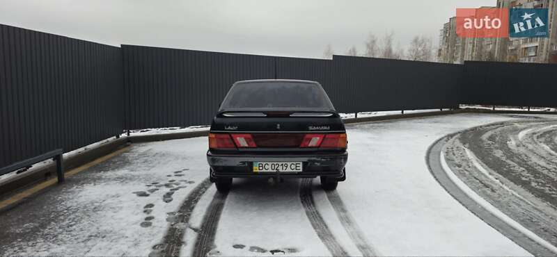 Седан ВАЗ / Lada 2115 Samara 2007 в Шептицькому