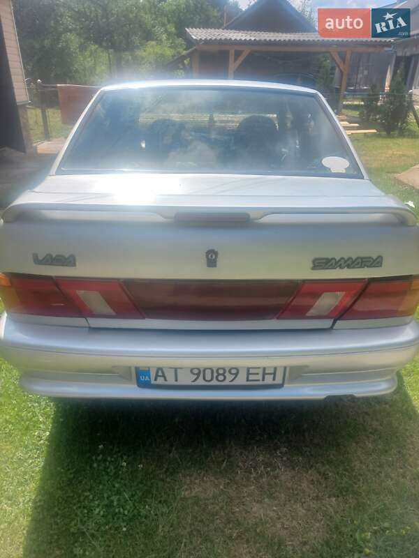 Седан ВАЗ / Lada 2115 Samara 2006 в Болехові