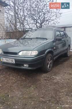 Седан ВАЗ 2115 Samara 2006 в Светловодске