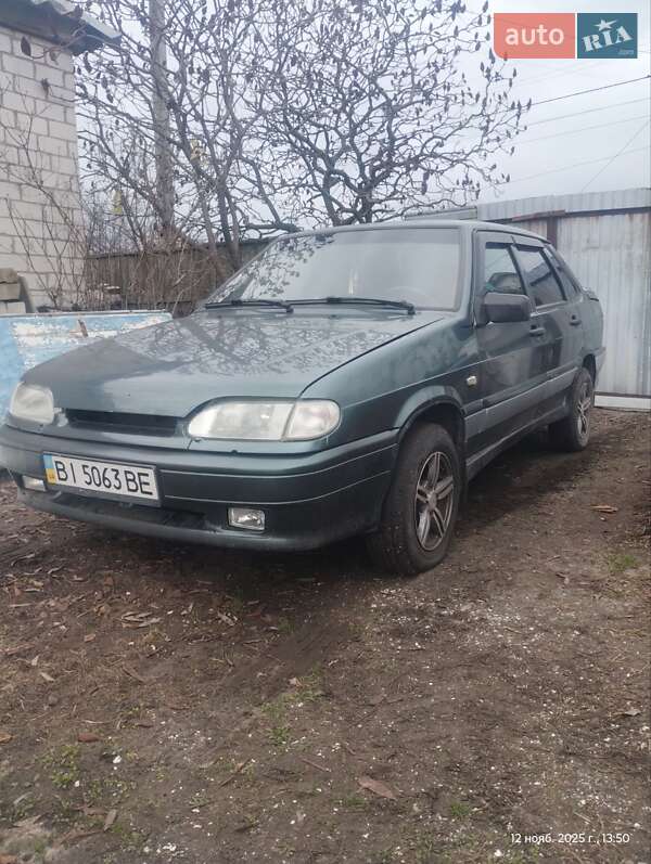Седан ВАЗ / Lada 2115 Samara 2006 в Светловодске