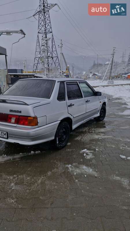 Седан ВАЗ / Lada 2115 Samara 2008 в Сколе