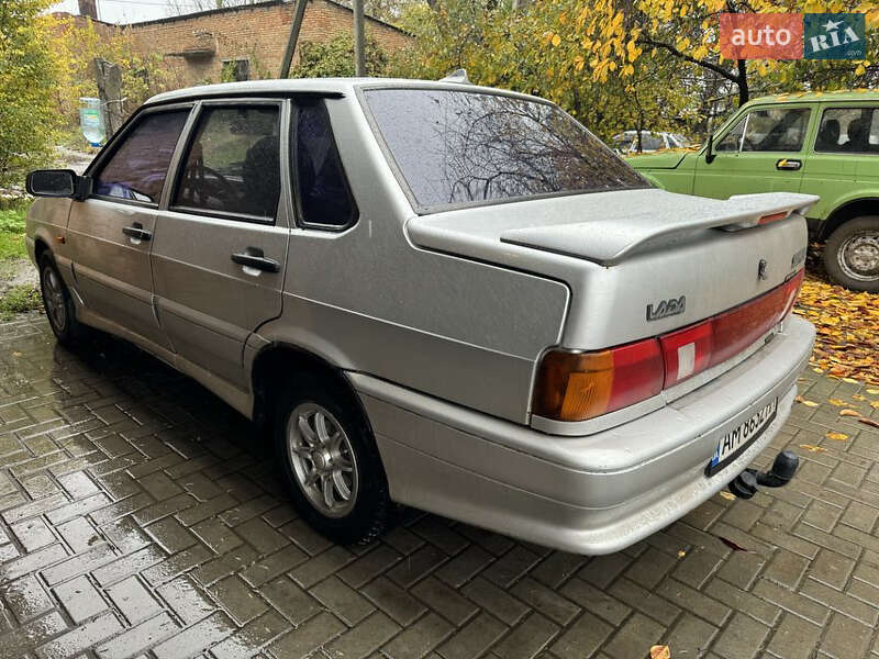 Седан ВАЗ / Lada 2115 Samara 2005 в Врадіївці