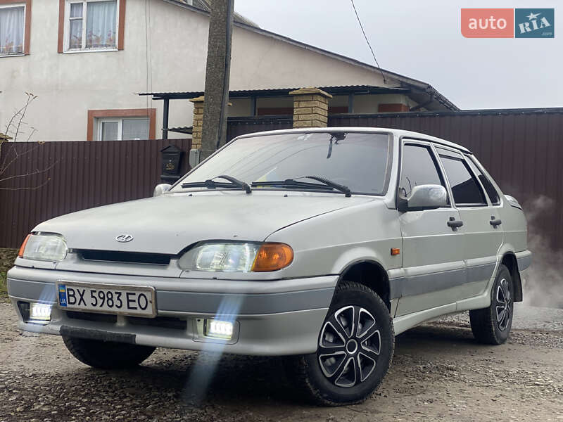 Седан ВАЗ / Lada 2115 Samara 2006 в Дунаевцах