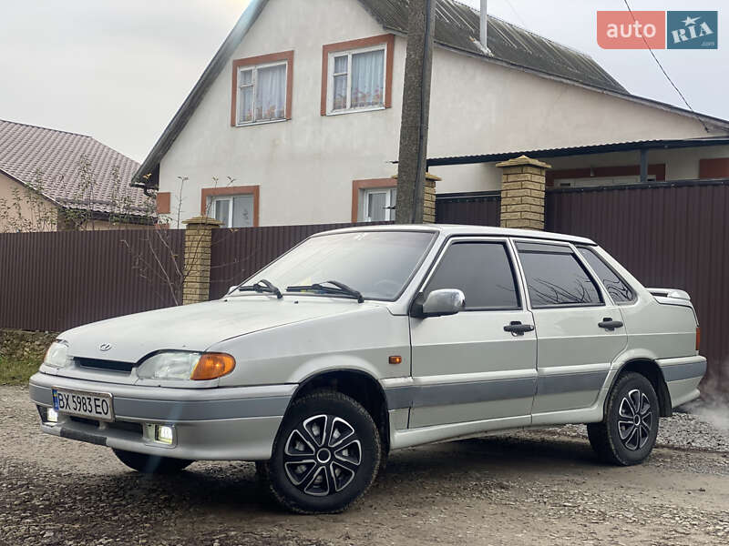 Седан ВАЗ / Lada 2115 Samara 2006 в Дунаевцах