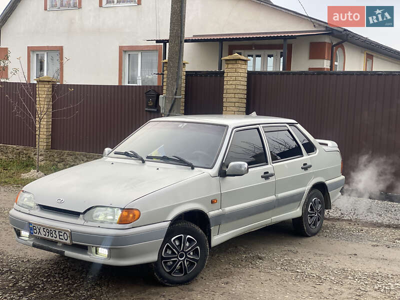 Седан ВАЗ / Lada 2115 Samara 2006 в Дунаевцах