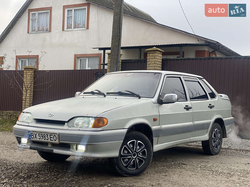 Седан ВАЗ / Lada 2115 Samara 2006 в Дунаевцах