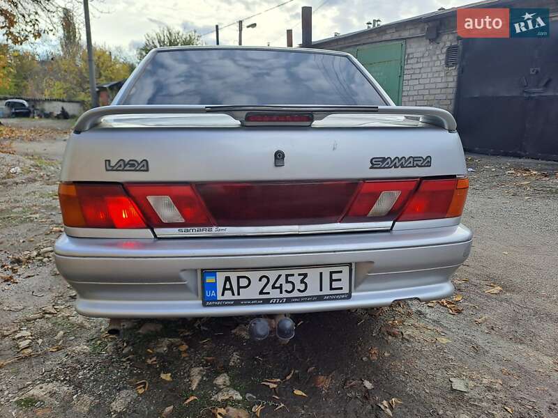 Седан ВАЗ / Lada 2115 Samara 2011 в Запорожье
