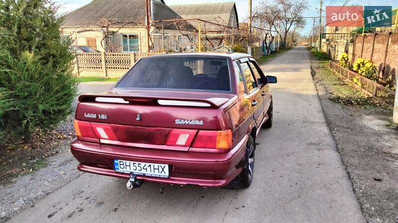 Седан ВАЗ / Lada 2115 Samara 2004 в Маяках