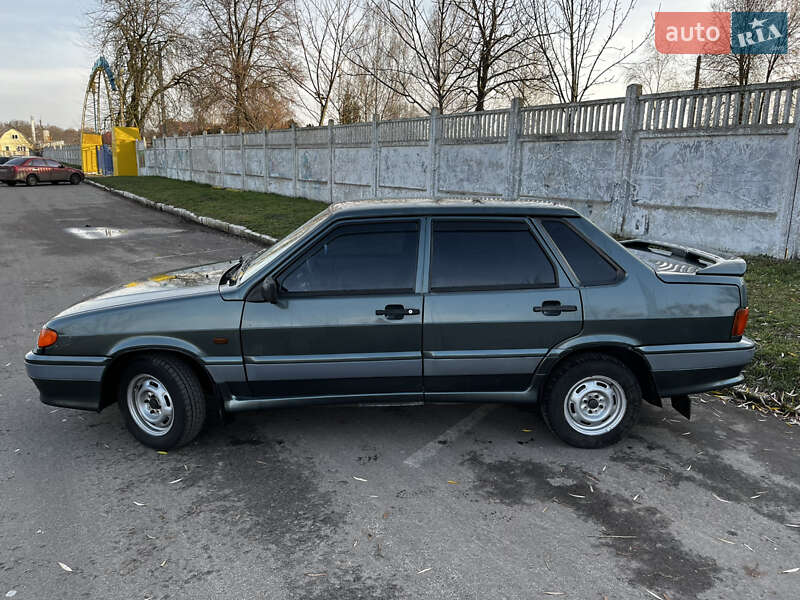 Седан ВАЗ / Lada 2115 Samara 2007 в Прилуках