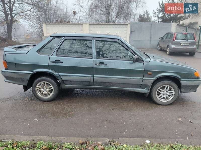 Седан ВАЗ / Lada 2115 Samara 2007 в Жовтих Водах