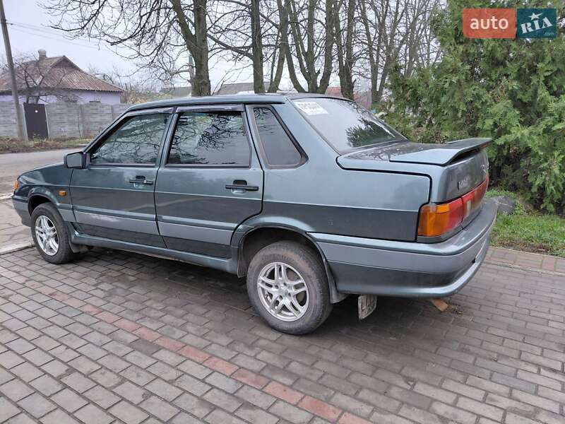 Седан ВАЗ / Lada 2115 Samara 2007 в Жовтих Водах